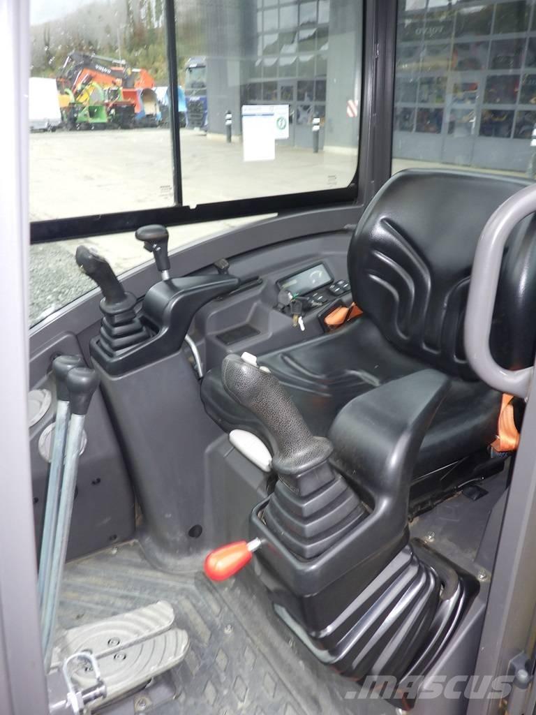 Volvo EC 18 E حفارات صغيرة أقل من 7 طن (حفارات صغيرة)