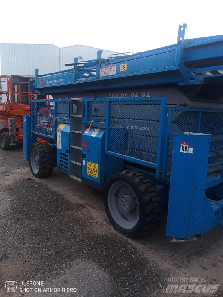 Genie GS 5390 RT رافعات مقصية الشكل