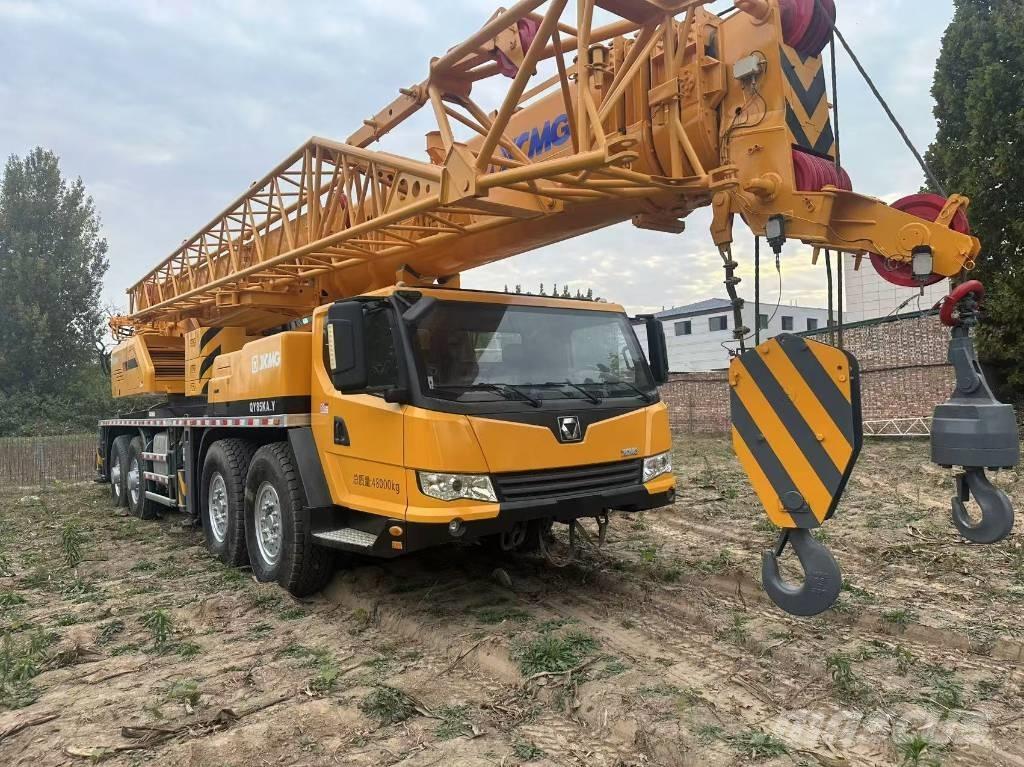 XCMG QY 85 KA رافعات صالحة لكل أنواع الطرق