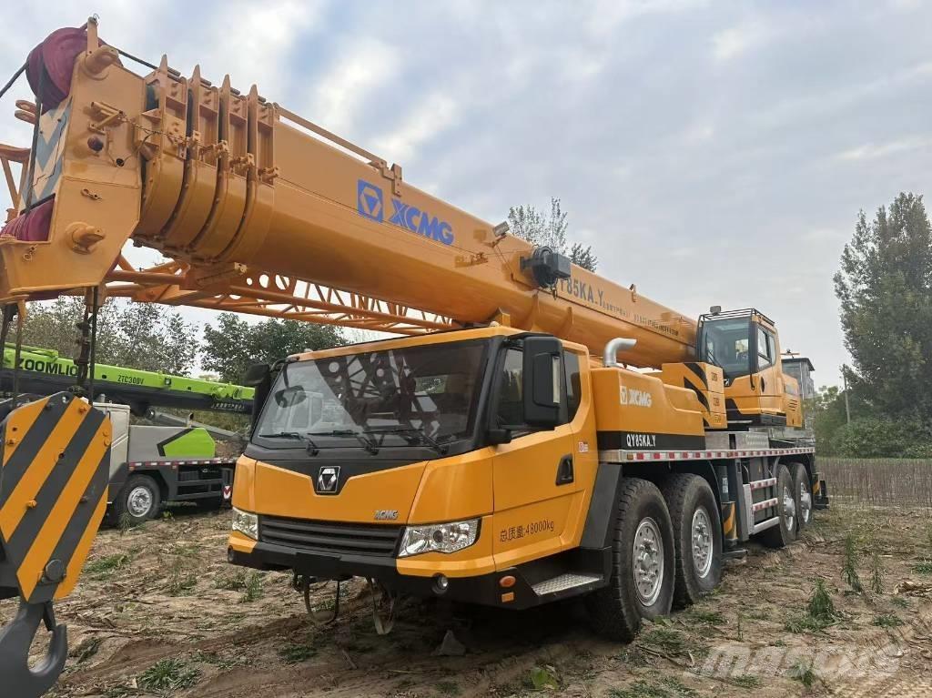 XCMG QY 85 KA رافعات صالحة لكل أنواع الطرق