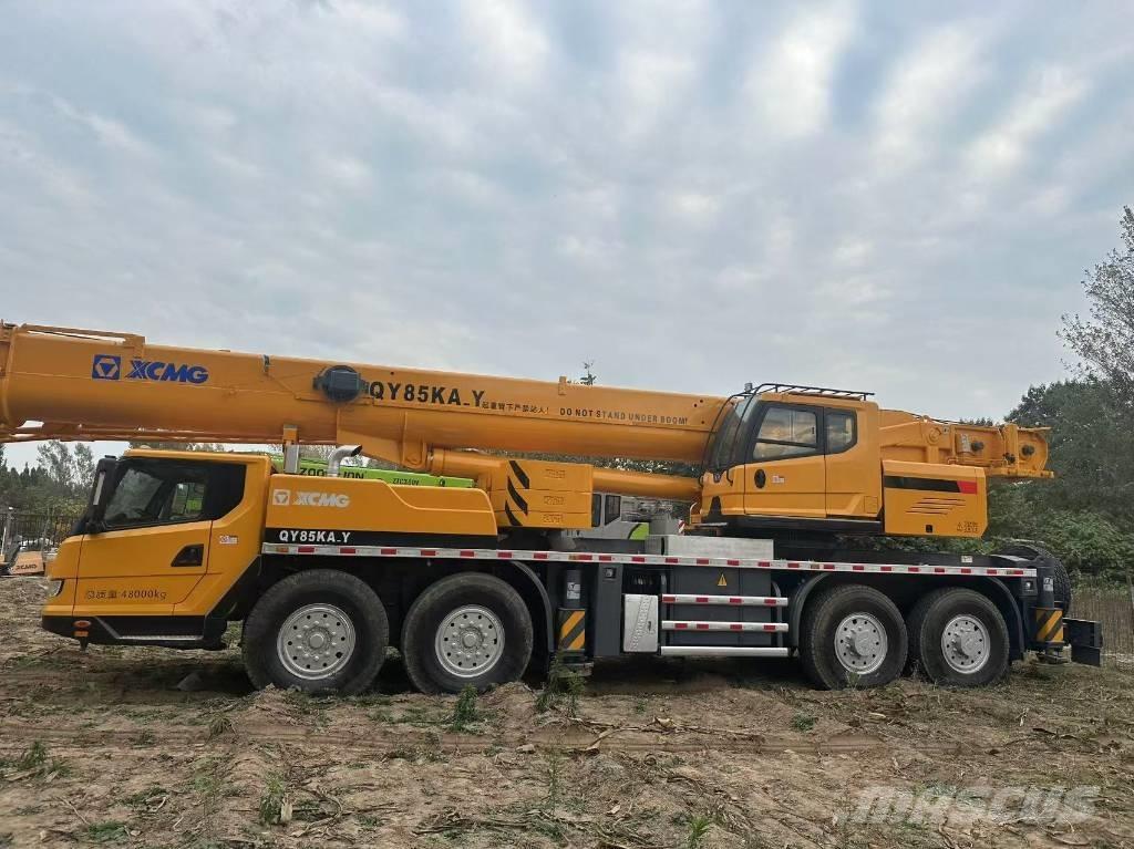 XCMG QY 85 KA رافعات صالحة لكل أنواع الطرق