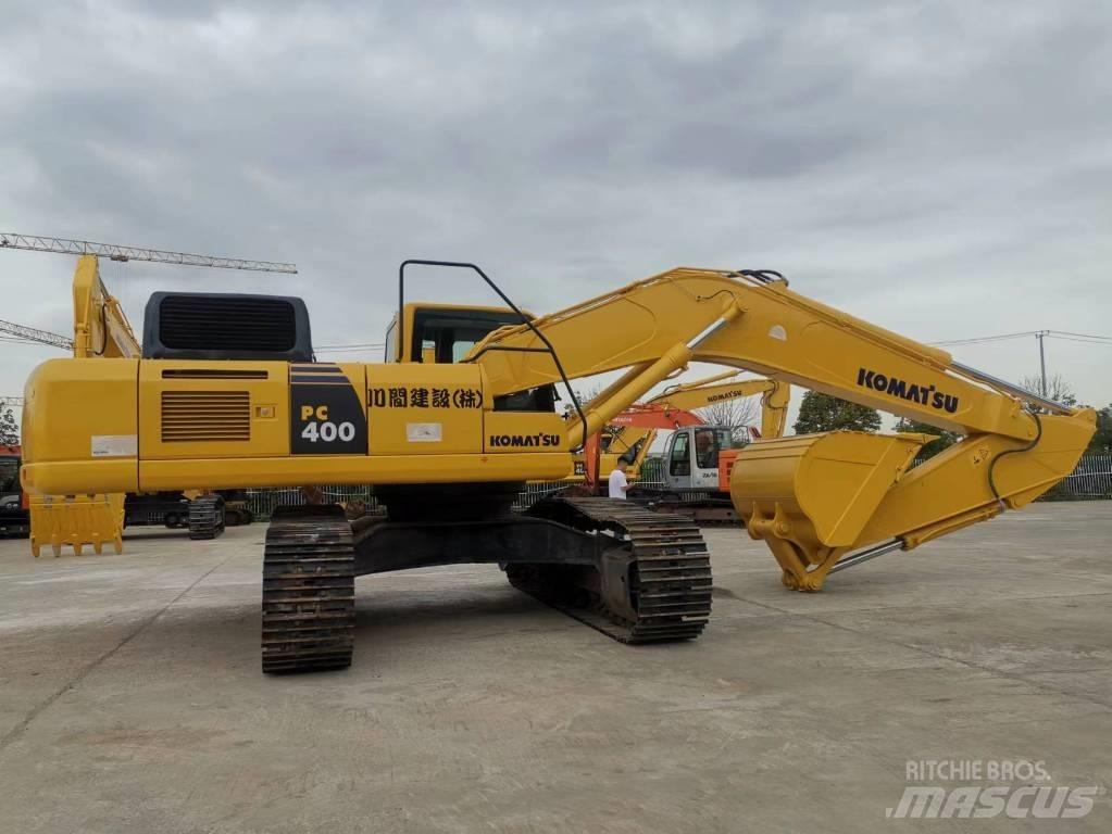 Komatsu PC 400-8 حفارات زحافة