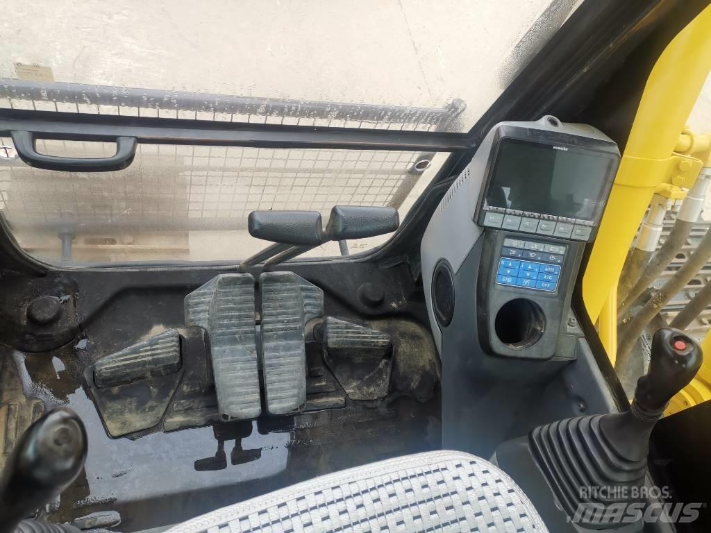 Komatsu PC 400-8 حفارات زحافة