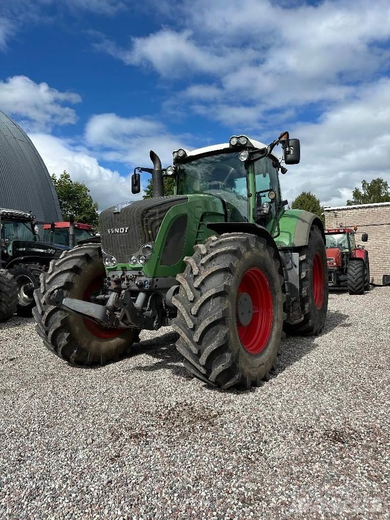 Fendt 936 Vario الجرارات