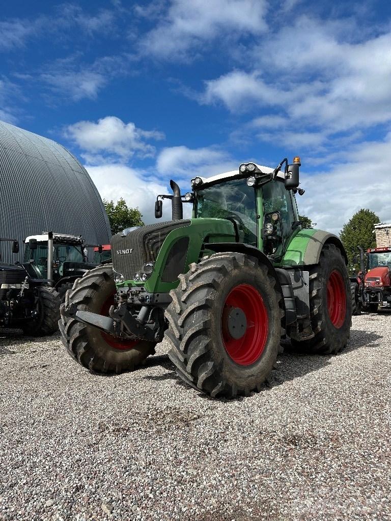 Fendt 936 Vario الجرارات