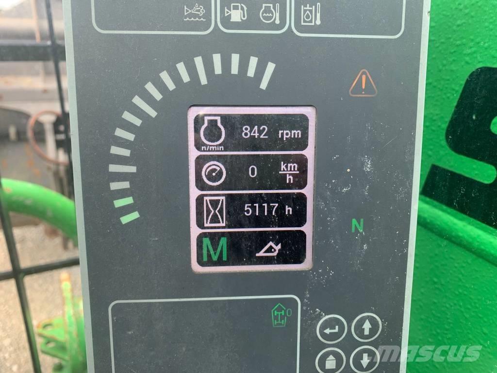 Sennebogen 355 E معدات مناولة لأغراض الزراعة