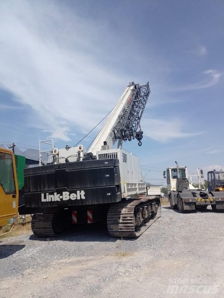 Link-Belt TCC-500 رافعات مجنزرة