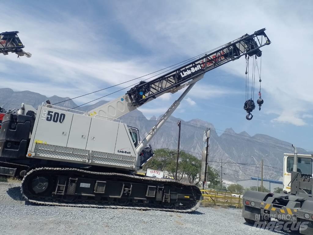 Link-Belt TCC-500 رافعات مجنزرة