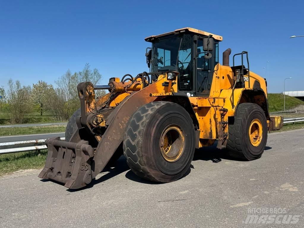 Hyundai HL970 لوادر بعجل