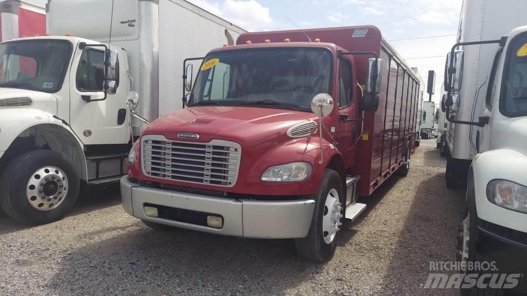 Freightliner M2 شاحنات نقل المشروبات