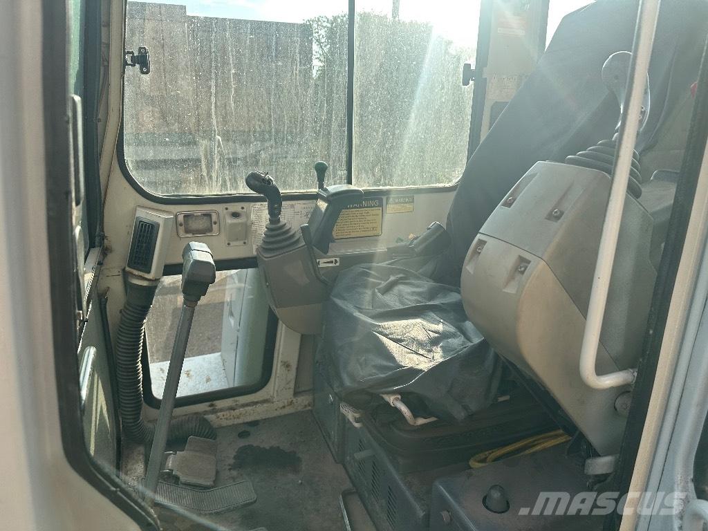 Takeuchi TB 125 حفارات صغيرة أقل من 7 طن (حفارات صغيرة)