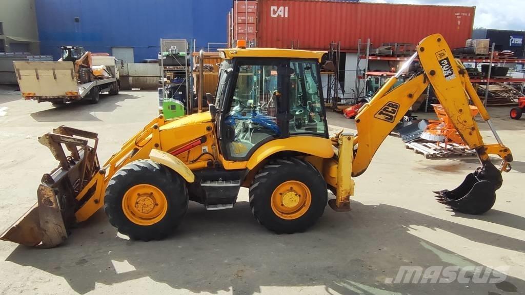 JCB 3 CX Super لوادر ذات جرافات عكسية