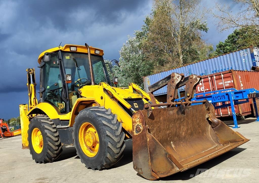 JCB 3 CX Super لوادر ذات جرافات عكسية