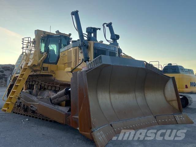 Komatsu D385 بلدوزرات مجنزرة