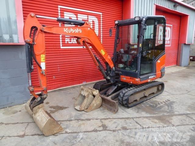 Kubota KX027-4 حفارات صغيرة أقل من 7 طن (حفارات صغيرة)