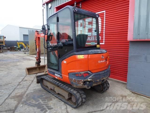 Kubota KX027-4 حفارات صغيرة أقل من 7 طن (حفارات صغيرة)