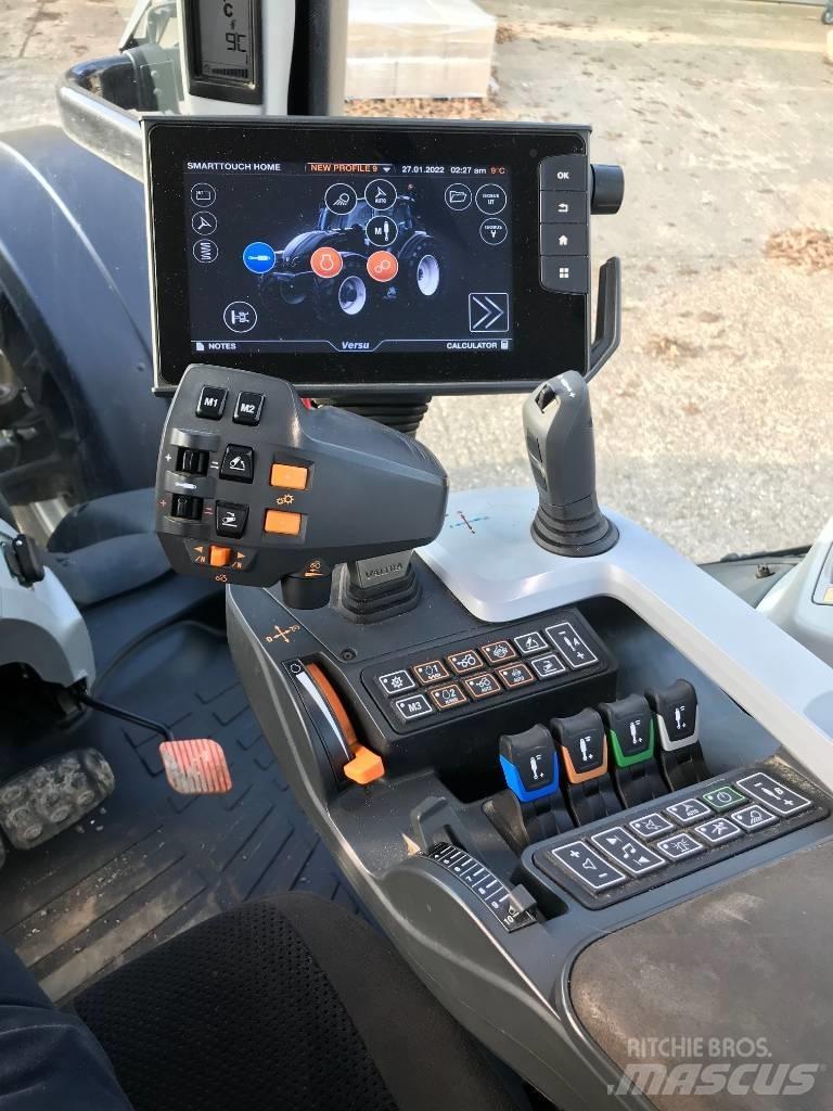 Valtra T 254 V الجرارات