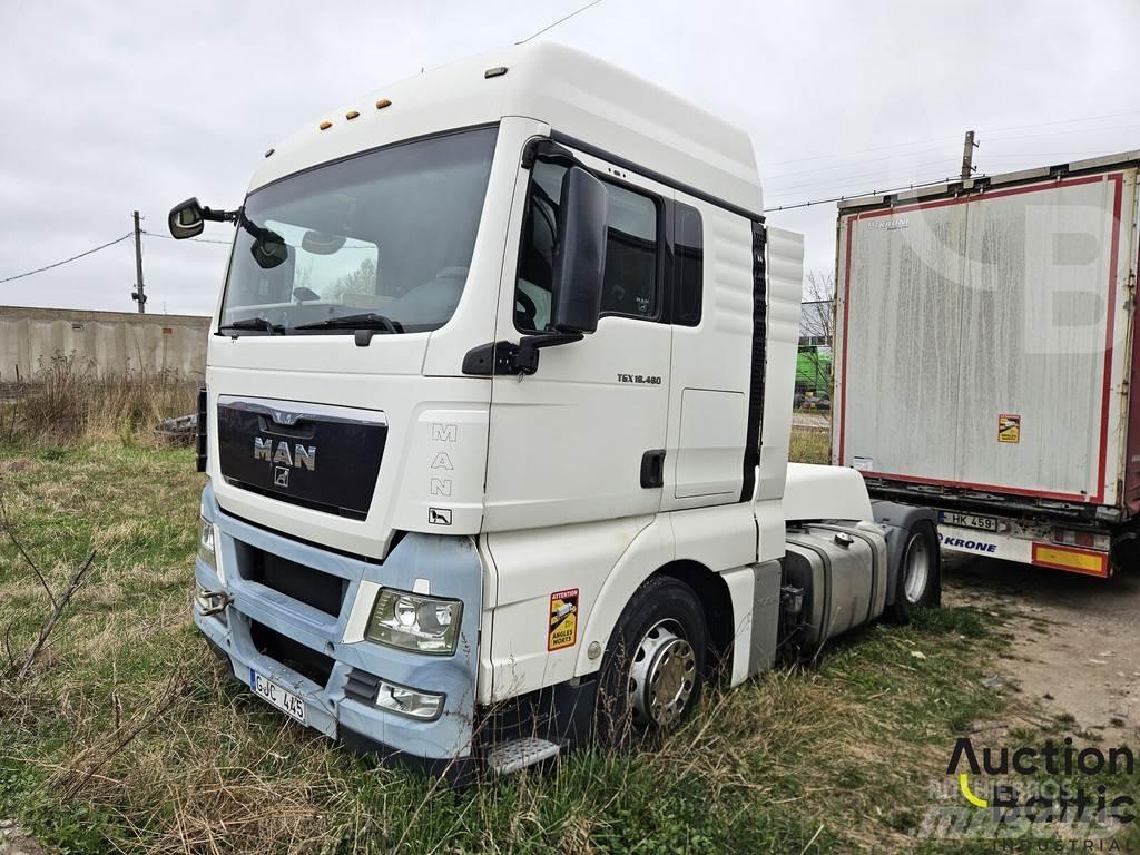 MAN TGX18.480 وحدات الجر