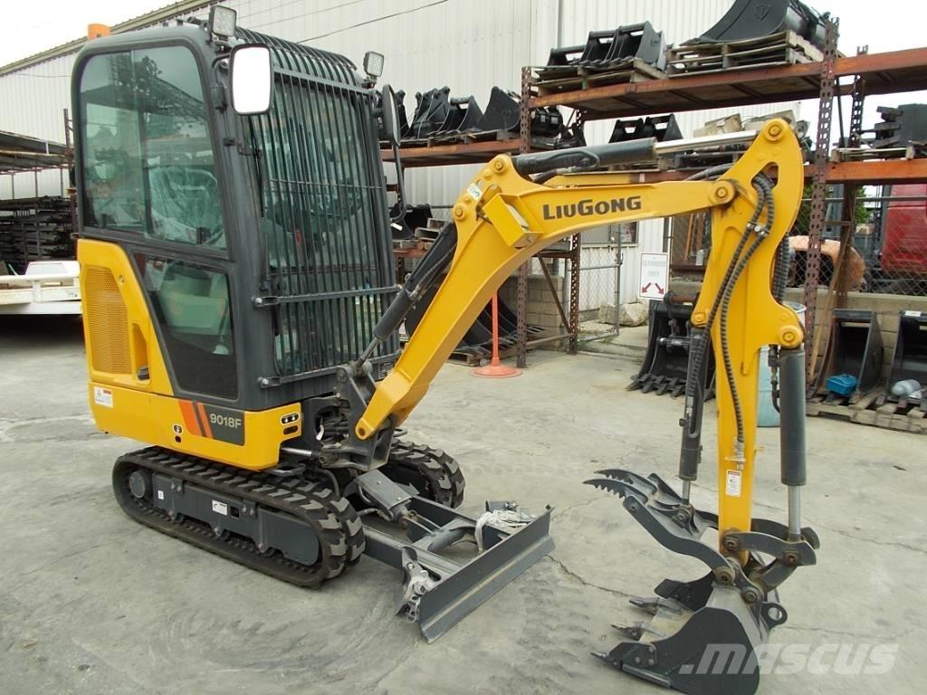  LuiGong 9018 F حفارات صغيرة أقل من 7 طن (حفارات صغيرة)