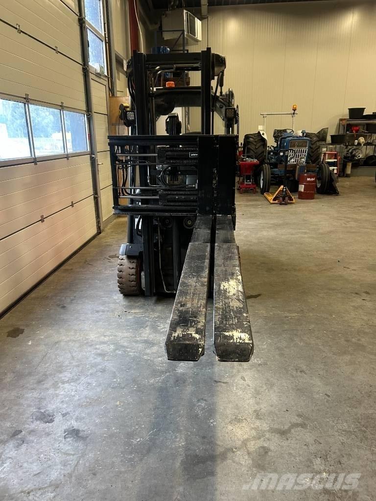 Linde e18l-02 شاحنات ذات رافعات شوكية تعمل بالكهرباء