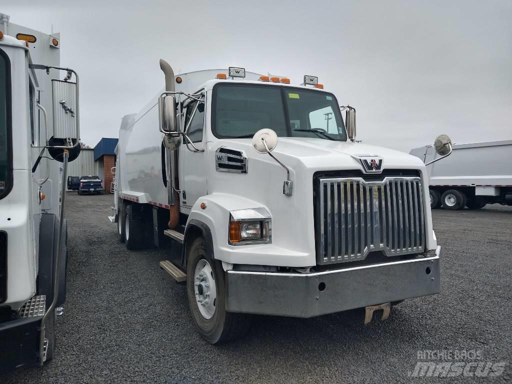 Western Star 4700 شاحنات المخلفات