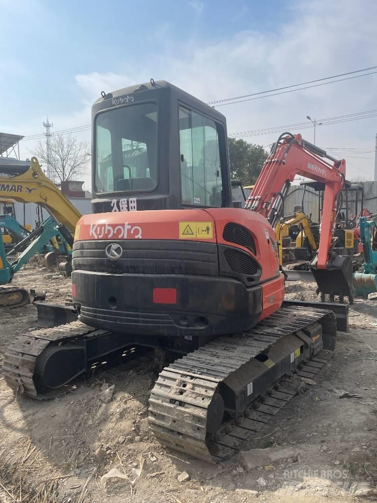 Kubota U 35 حفارات صغيرة أقل من 7 طن (حفارات صغيرة)