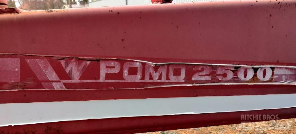 Pomo 2500 زلاقات الطرق