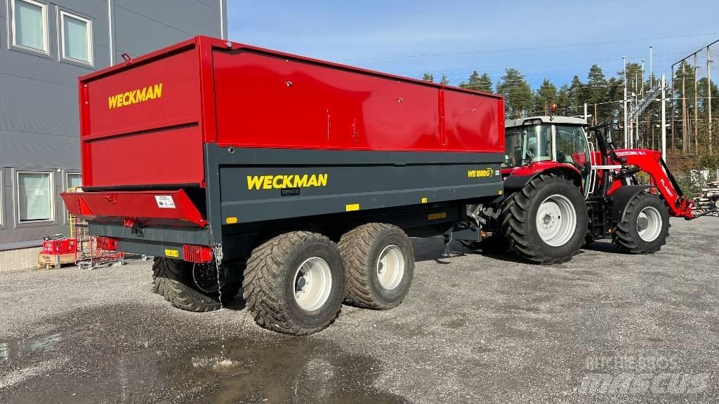 Weckman WS180DG مقطورات قلابة