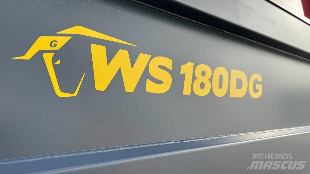 Weckman WS180DG مقطورات قلابة