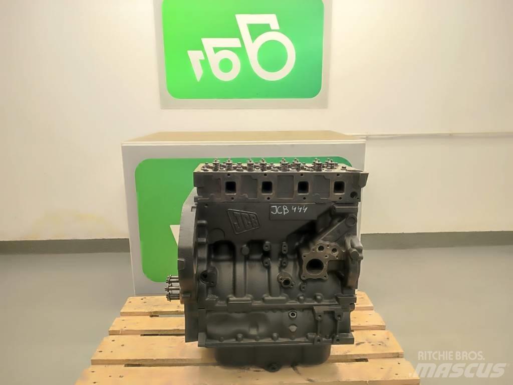 JCB 3CX engine post محركات