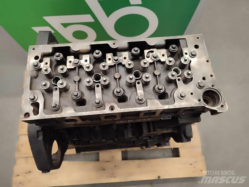 JCB 3CX engine post محركات