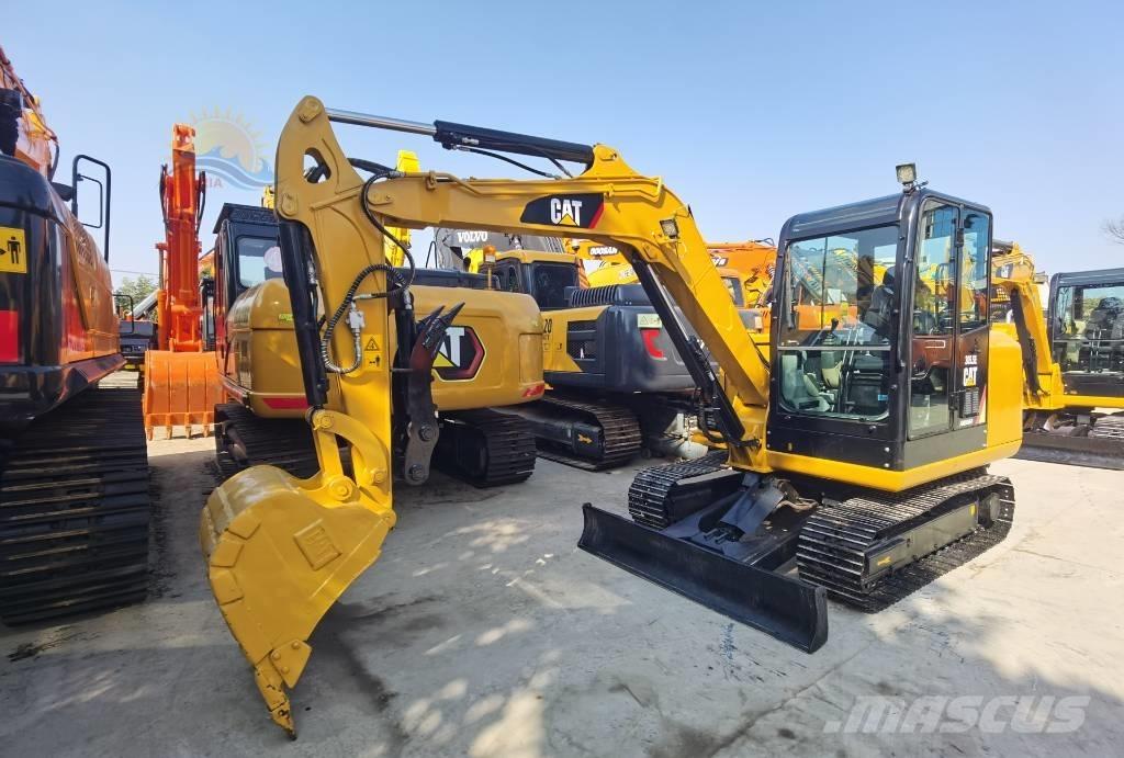 CAT 305.5 E حفارات صغيرة أقل من 7 طن (حفارات صغيرة)
