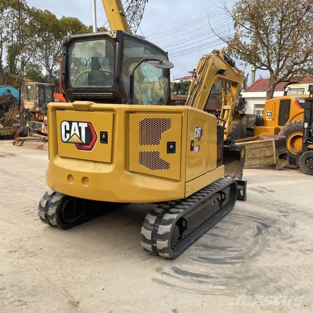 CAT 306 حفارات صغيرة أقل من 7 طن (حفارات صغيرة)