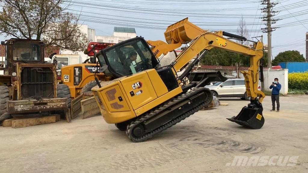 CAT 306 حفارات صغيرة أقل من 7 طن (حفارات صغيرة)