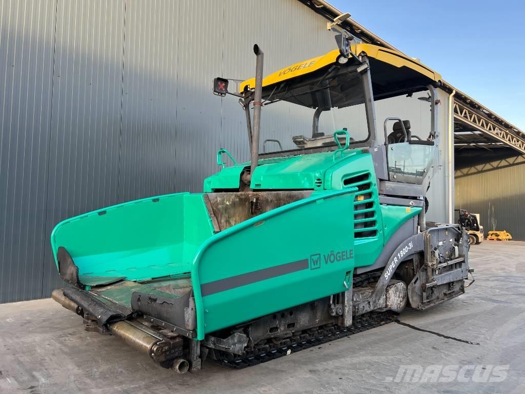 Vögele SUPER 1800-3i معدات السفلتة