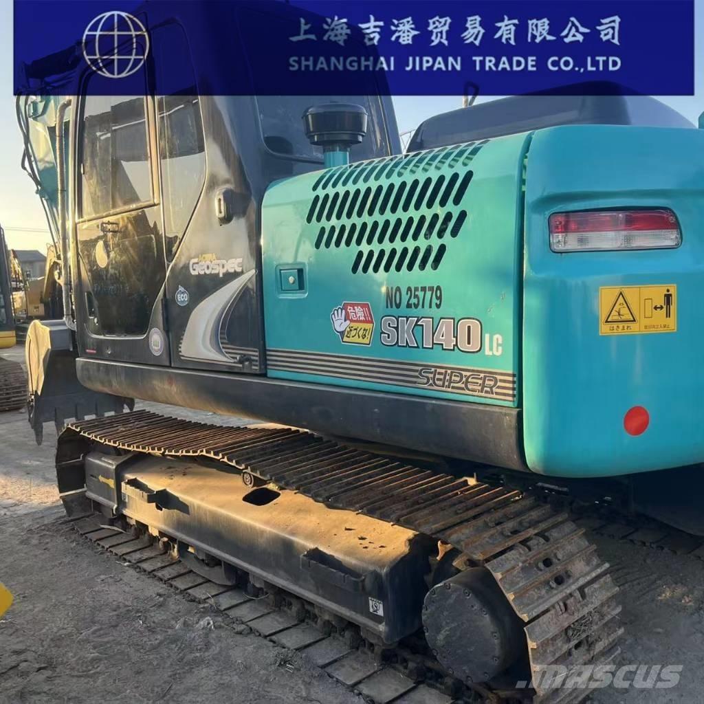 Kobelco SK 140 حفارات زحافة