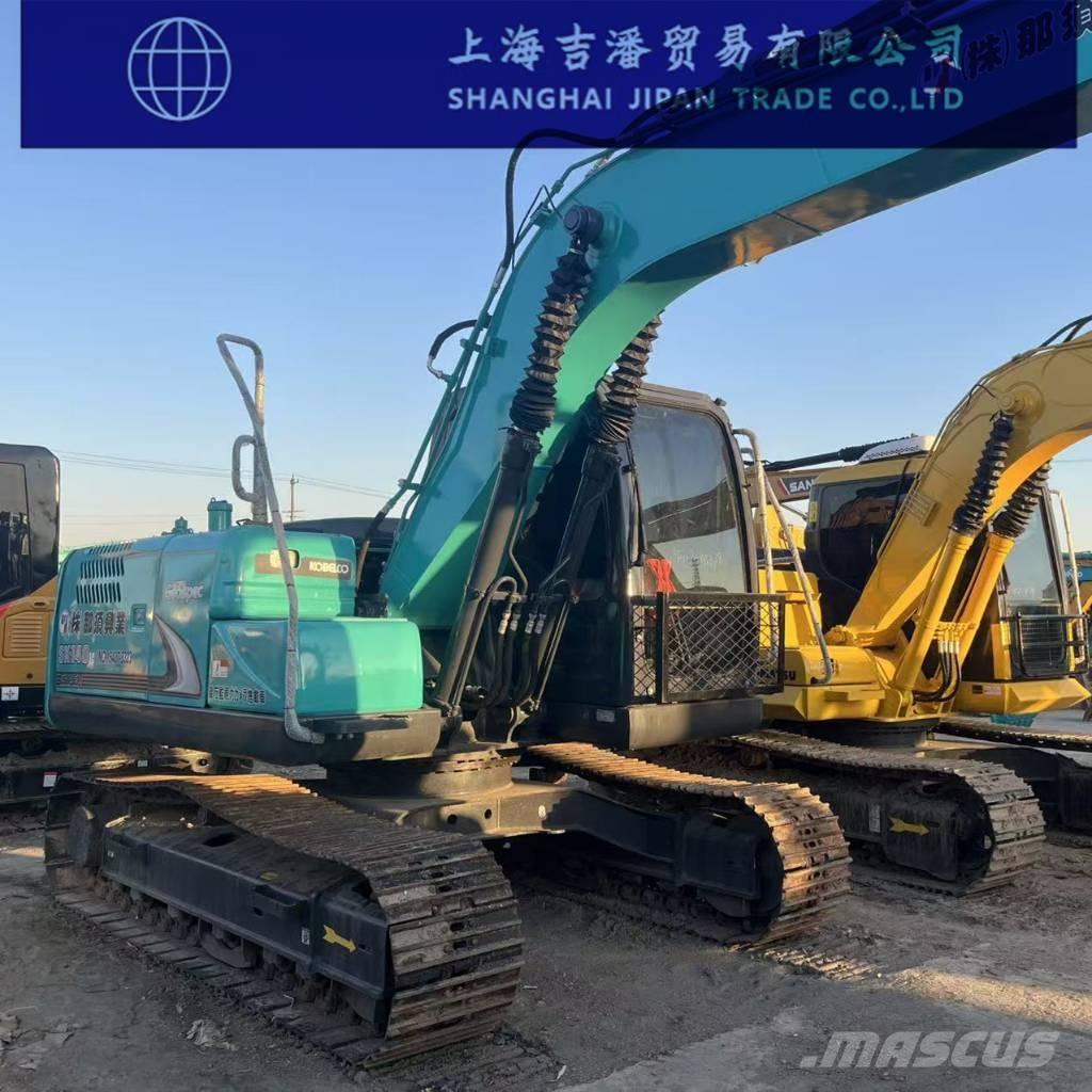 Kobelco SK 140 حفارات زحافة