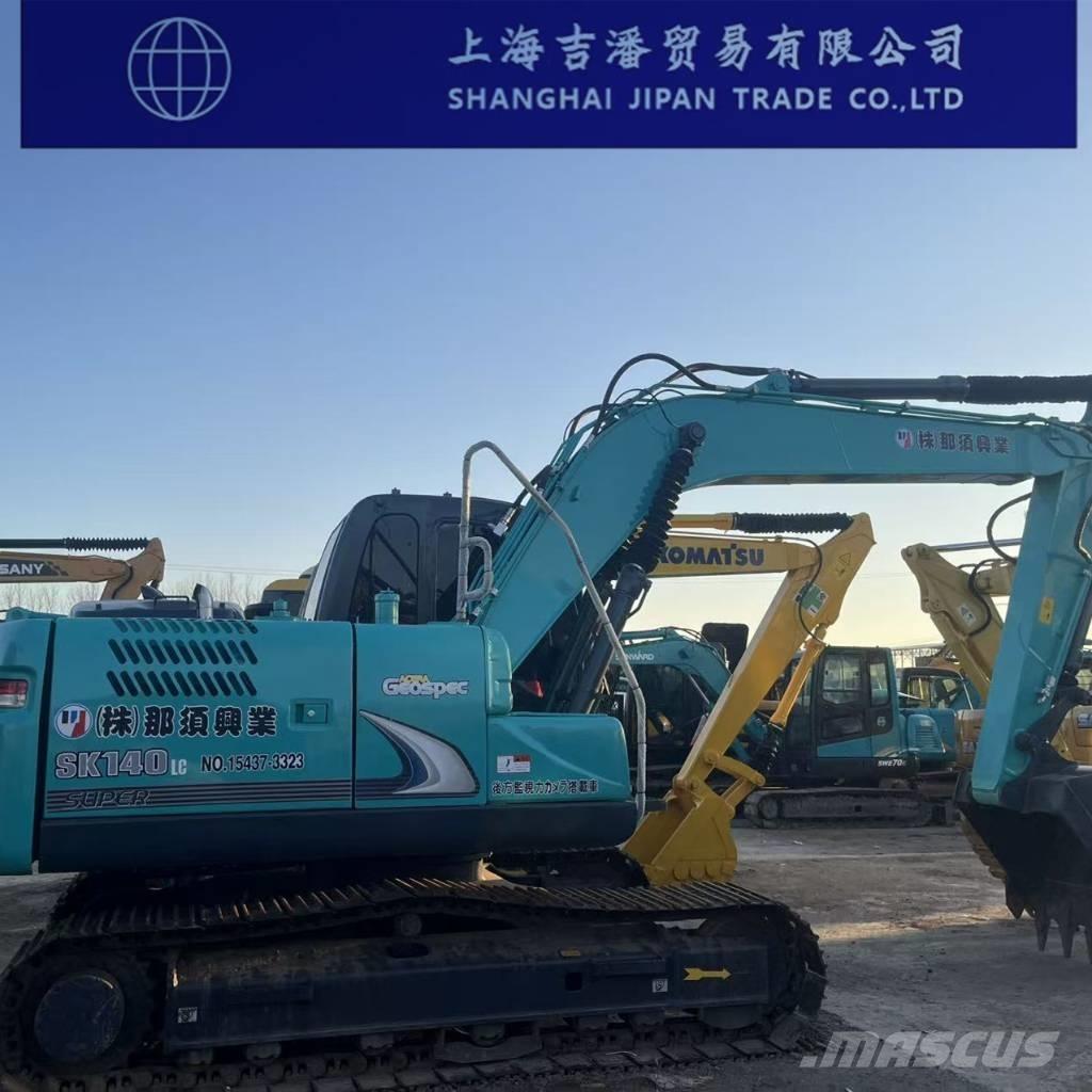 Kobelco SK 140 حفارات زحافة