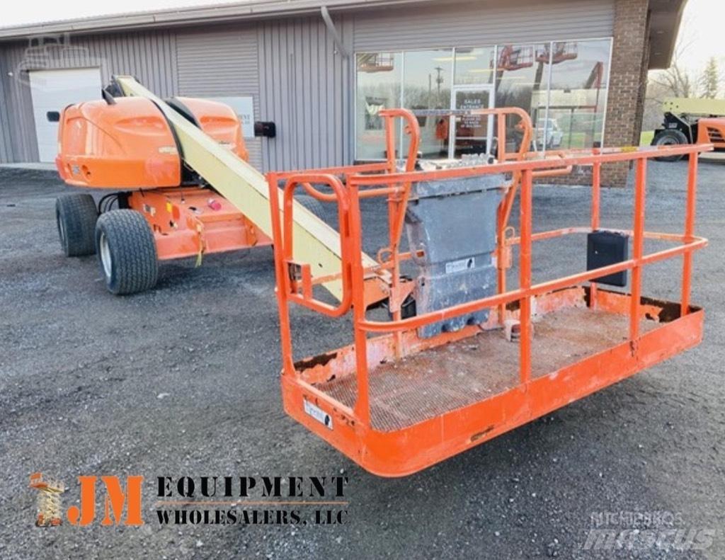 JLG 400 S رافعات سلة تلسكوبية