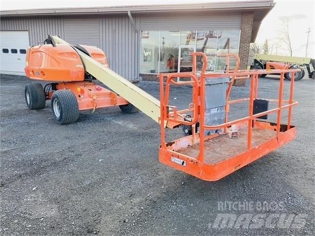 JLG 400 S رافعات سلة تلسكوبية