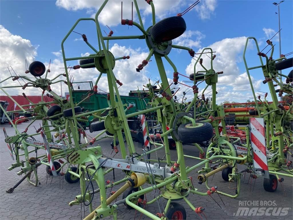 CLAAS Volto 670 مكابس وميبسات التبن