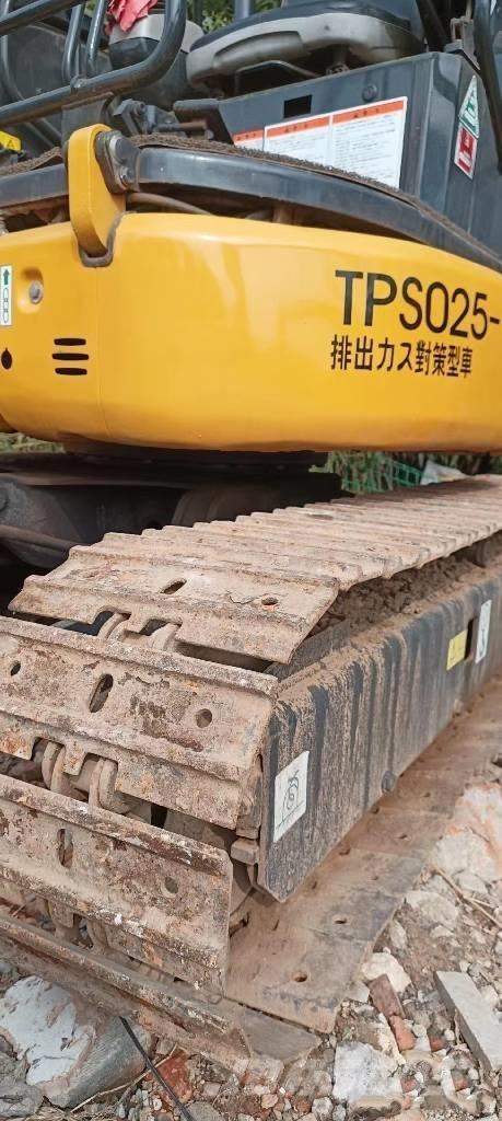 Komatsu PC35 حفارات صغيرة أقل من 7 طن (حفارات صغيرة)