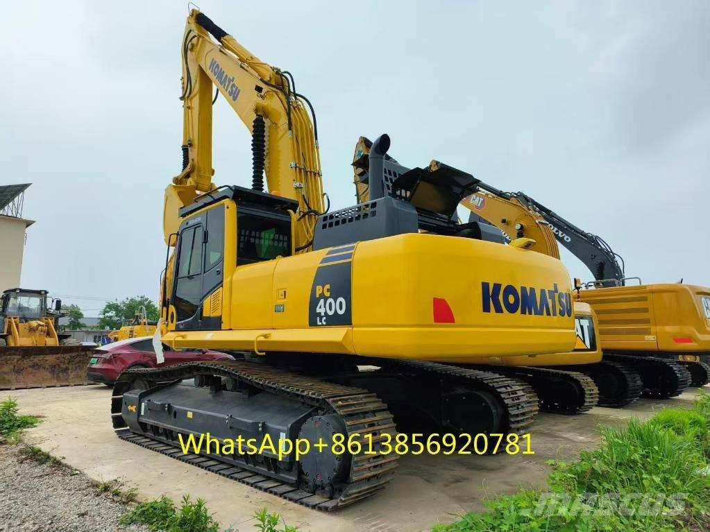 Komatsu PC 400-8 R حفارات زحافة