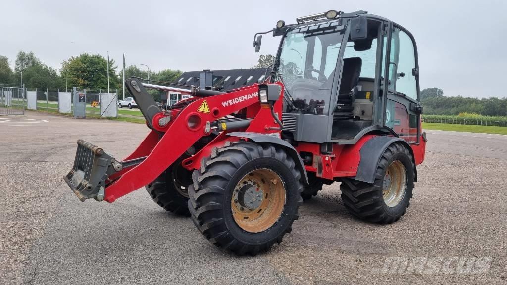 Weidemann 3070CX60 لوادر بعجل