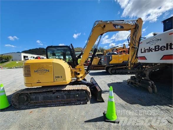 CAT 308E حفارات زحافة