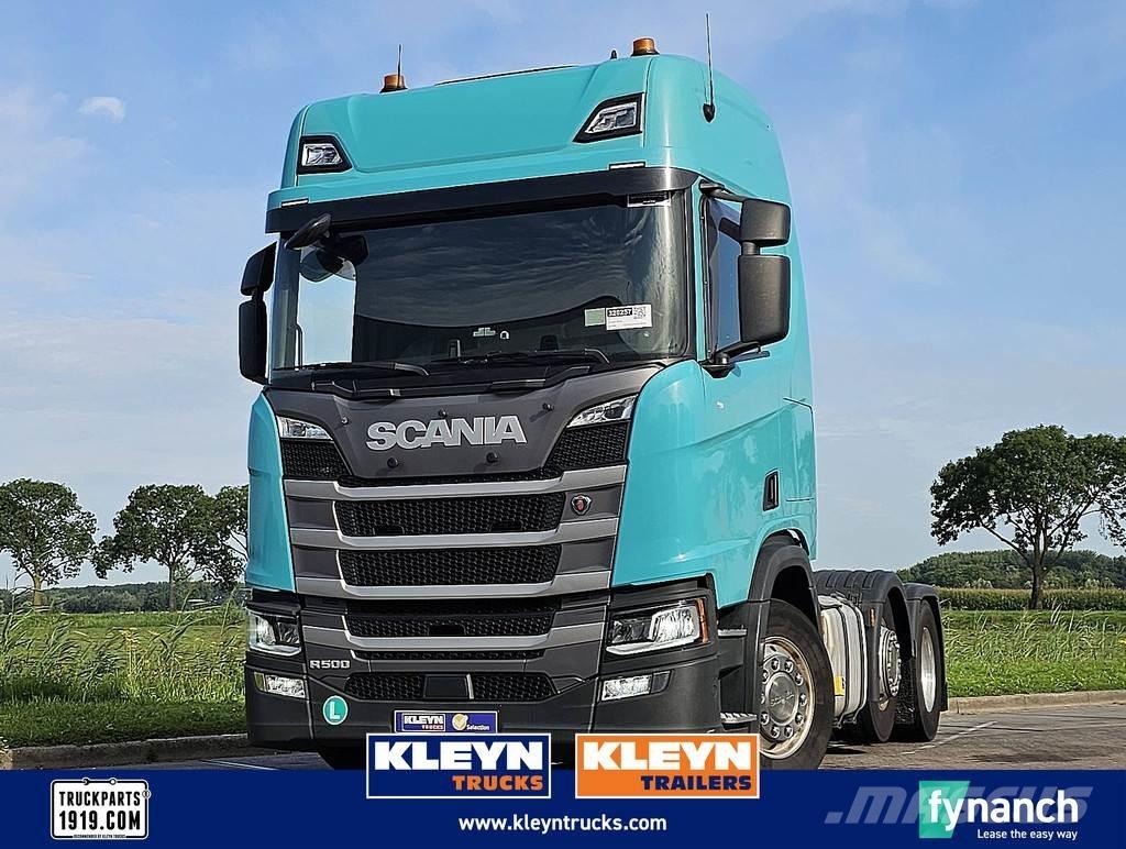 Scania R500 وحدات الجر