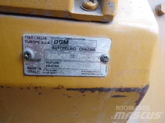 Fiat-Allis FD 20 بلدوزرات مجنزرة
