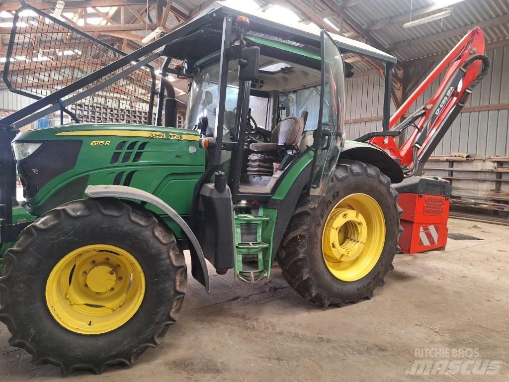 John Deere 6115 R الجرارات