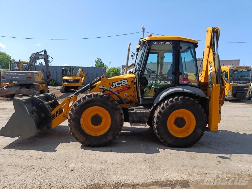 JCB 4 CX Eco لوادر ذات جرافات عكسية