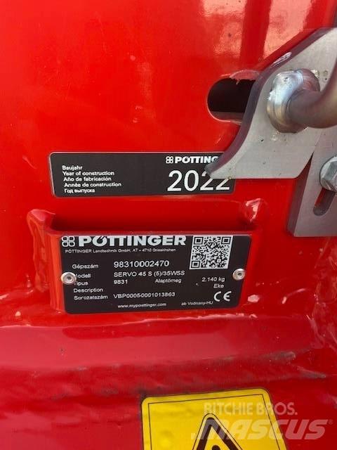 Pöttinger Servo 45 S محاريث عكسية